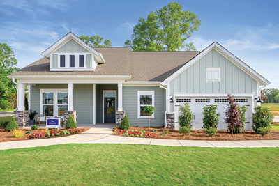 The Magnolia Plan #B201 B – Encore at Harmony