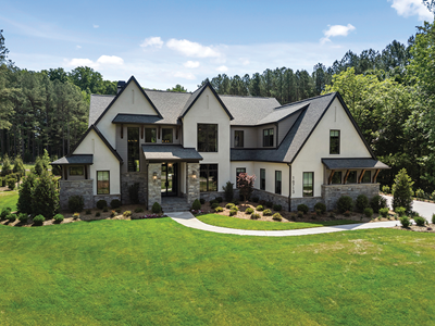 Custom Model Home – The Vineyards at Cheval