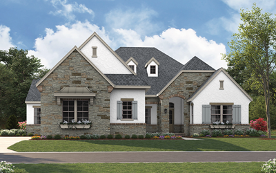 Virtual Only – Montecito Floorplan – McLean – Hunts Point